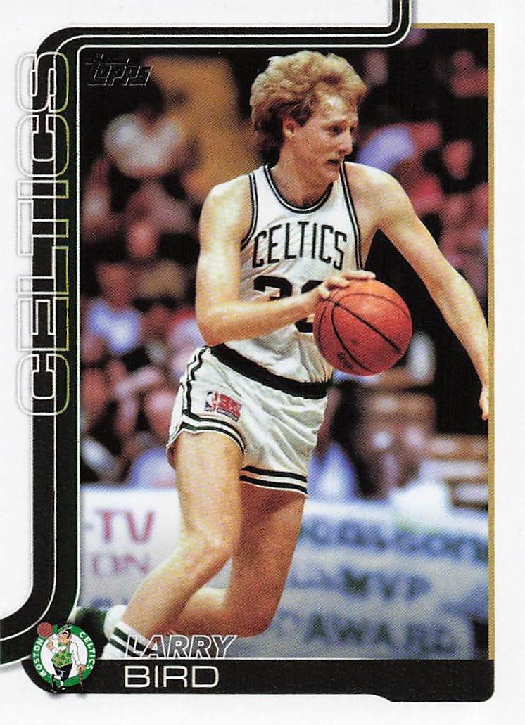 2025-26 Topps Basketball Larry Bird #257