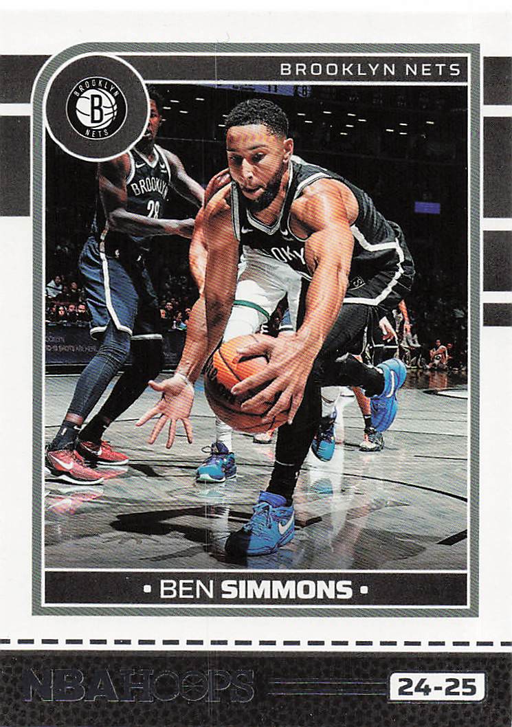2024-25 Hoops Basketball Ben Simmons #33