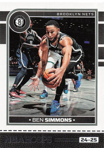 2024-25 Hoops Basketball Ben Simmons #33