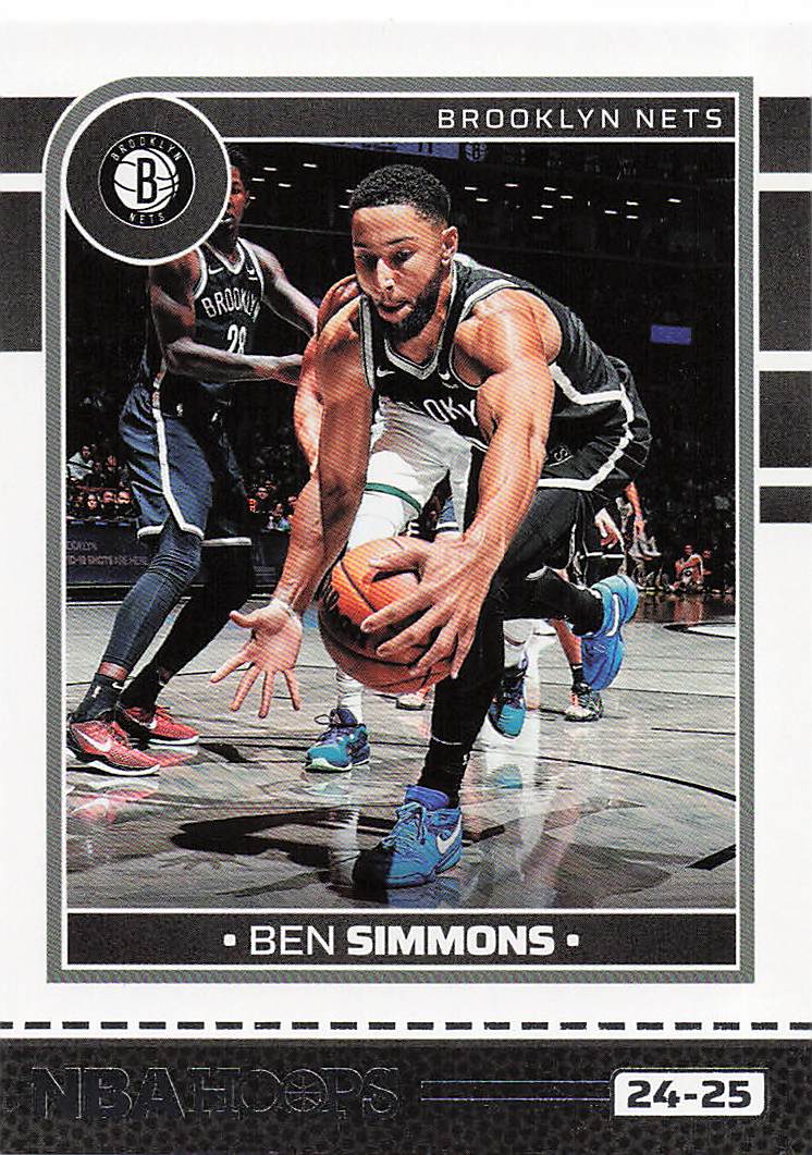 2024-25 Hoops Basketball Ben Simmons #33