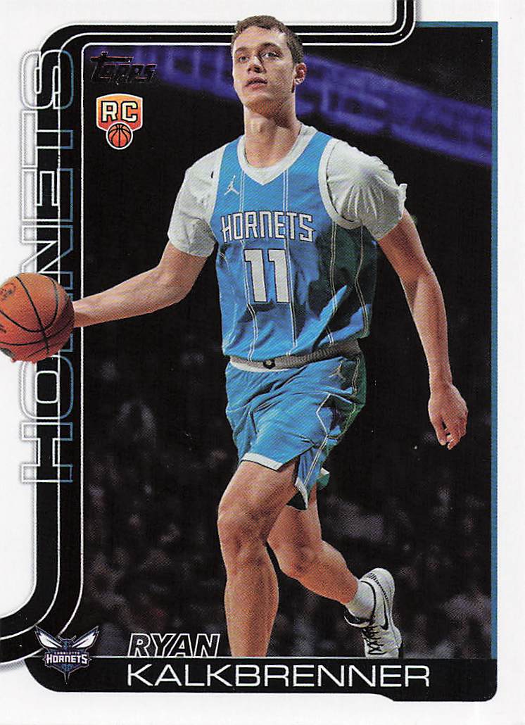 2025-26 Topps Basketball Ryan Kalkbrenner #234 RC