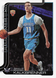 2025-26 Topps Basketball Ryan Kalkbrenner #234 RC