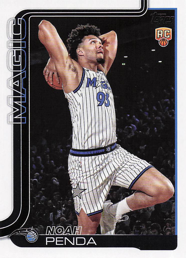 2025-26 Topps Basketball Noah Penda #232 RC