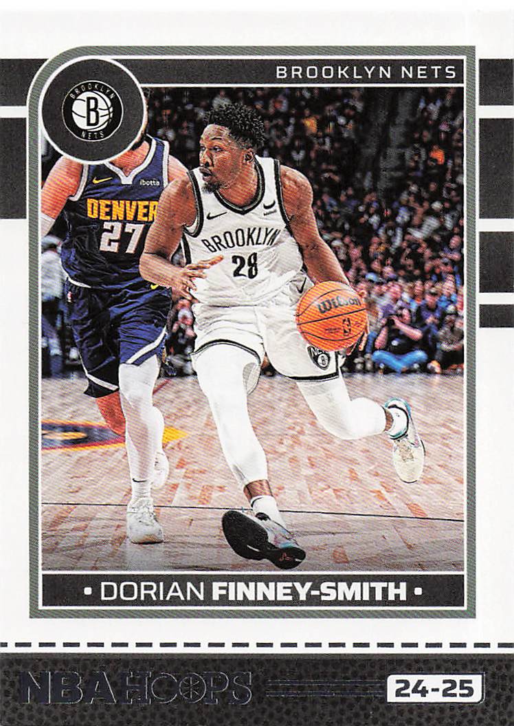 2024-25 Hoops Basketball Dorian Finney-Smith #204