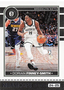 2024-25 Hoops Basketball Dorian Finney-Smith #204