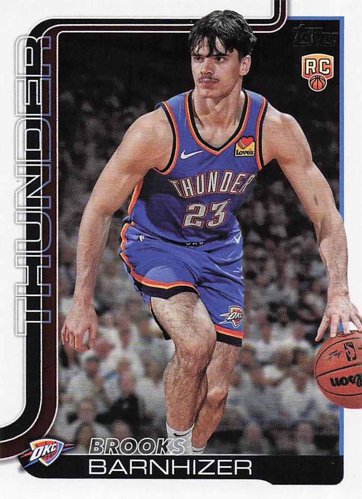 2025-26 Topps Basketball Brooks Barnhizer #245 RC