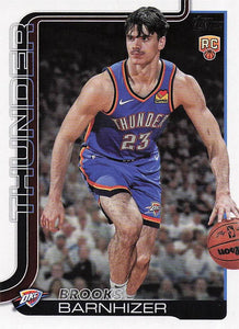 2025-26 Topps Basketball Brooks Barnhizer #245 RC