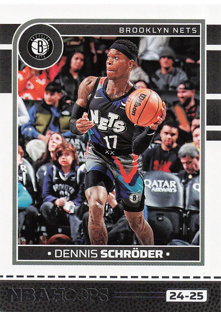 2024-25 Hoops Basketball Dennis Schroder #60