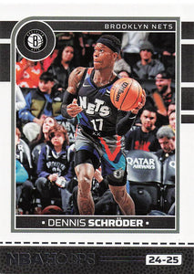 2024-25 Hoops Basketball Dennis Schroder #60