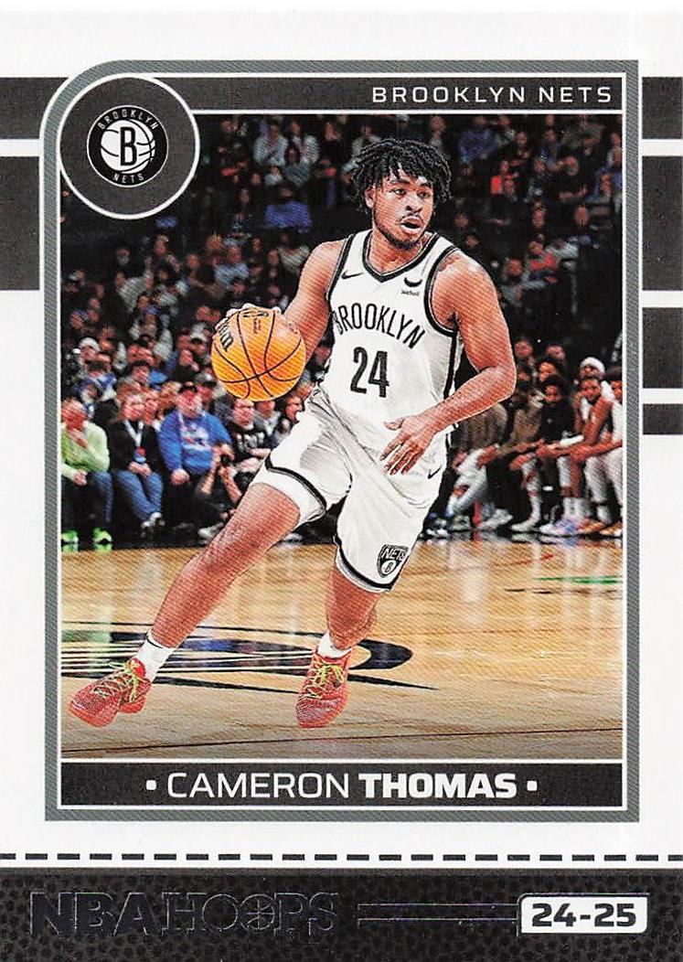 2024-25 Hoops Basketball Cameron Thomas #36