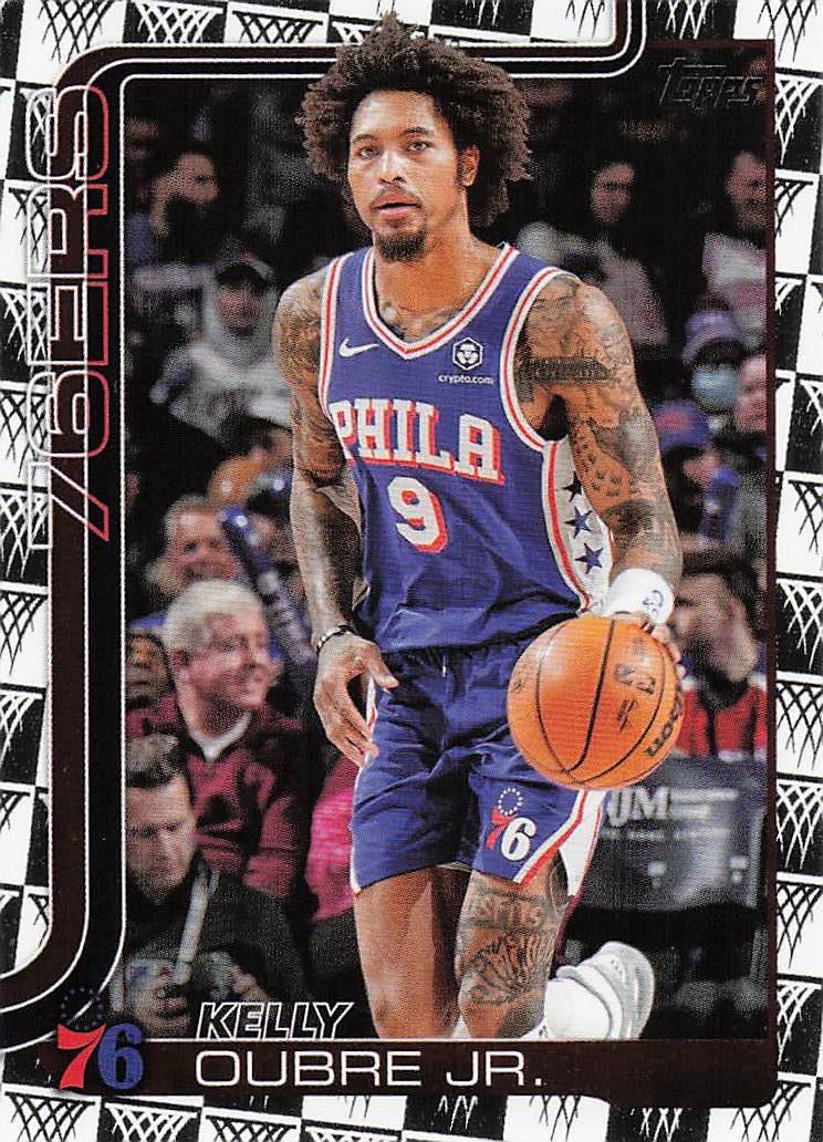 2025-26 Topps Basketball Season Tip Off Kelly Oubre Jr. #27