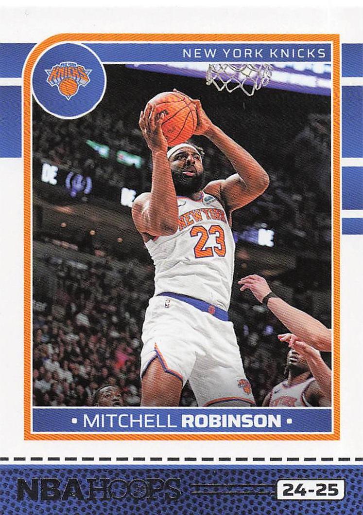 2024-25 Hoops Basketball Mitchell Robinson #208
