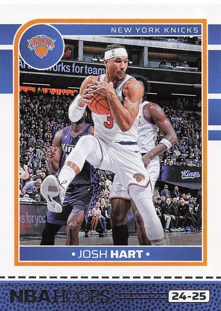 2024-25 Hoops Basketball Josh Hart #207