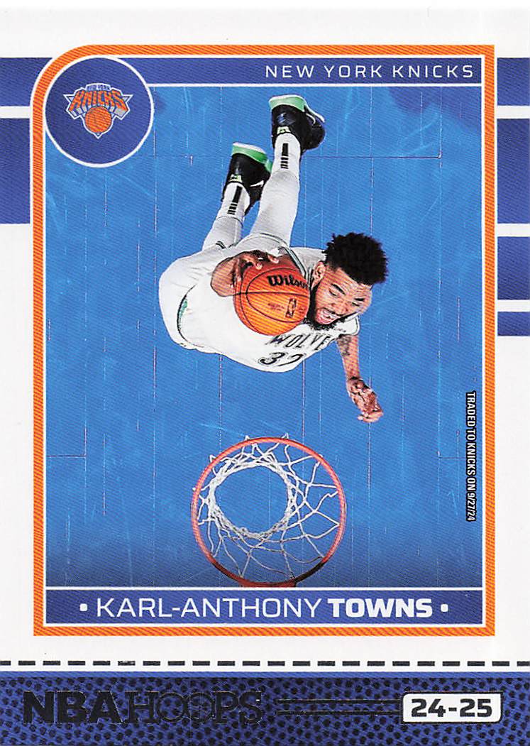 2024-25 Hoops Basketball Karl-Anthony Towns #5