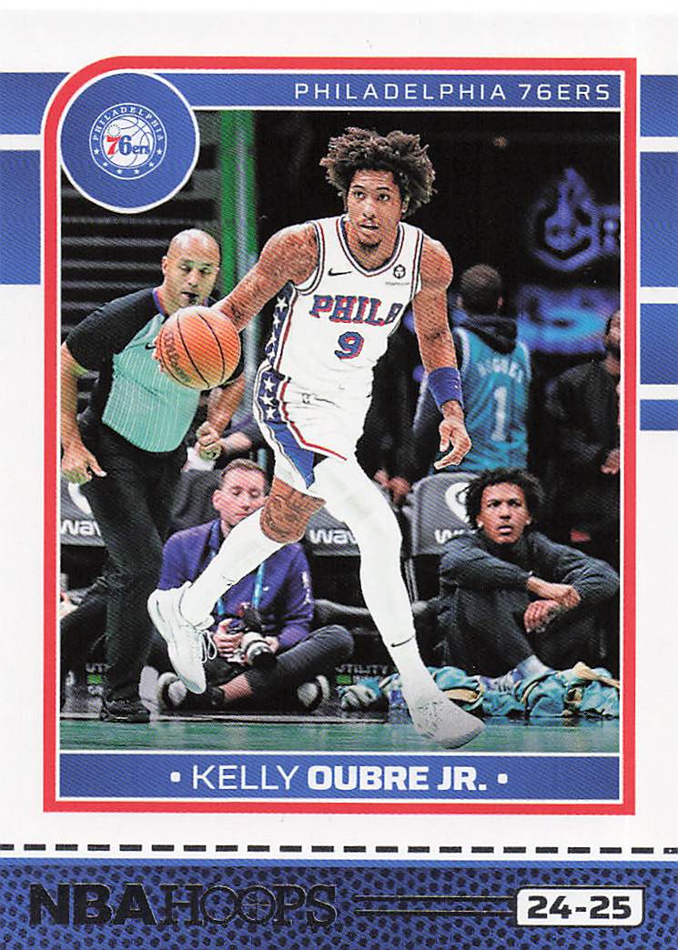 2024-25 Hoops Basketball Kelly Oubre Jr. #112