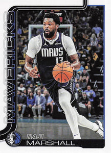 2025-26 Topps Basketball Rainbow Foilboard Naji Marshall #246
