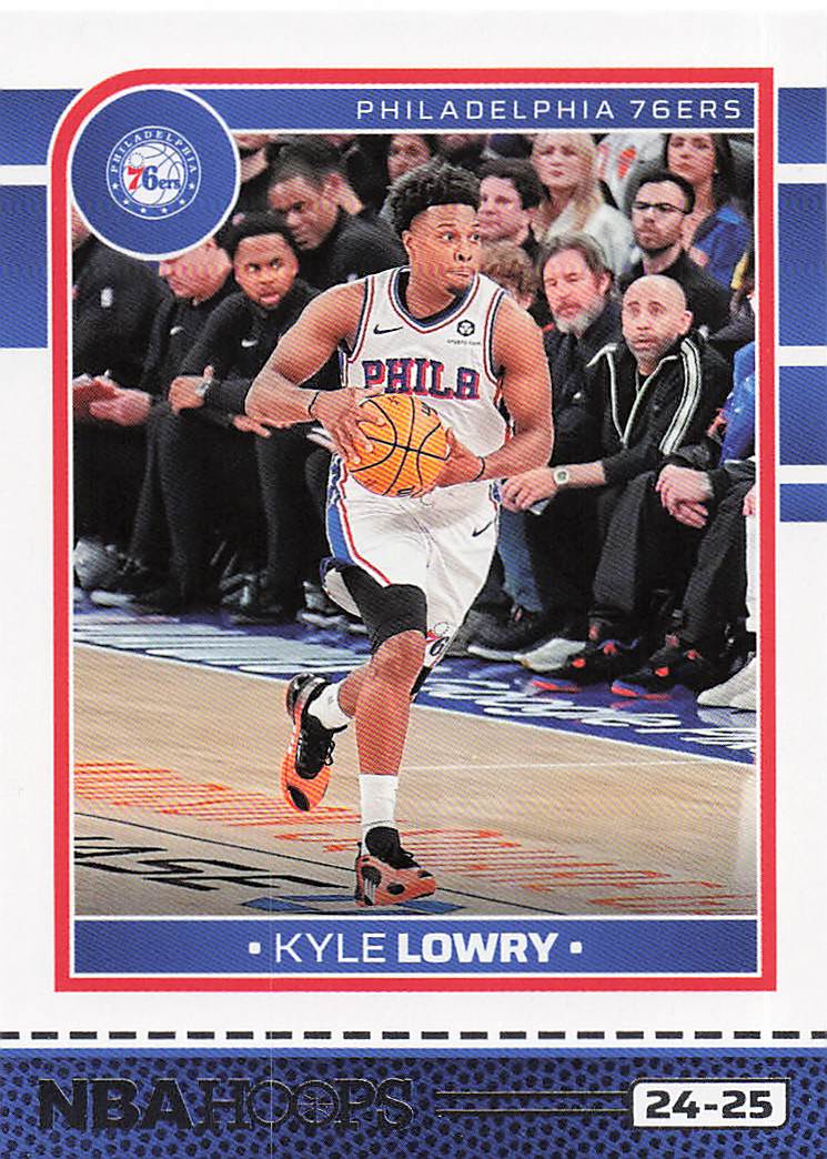 2024-25 Hoops Basketball Kyle Lowry #76