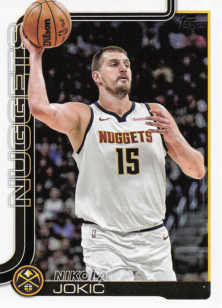 2025-26 Topps Basketball Nikola Joki? #101
