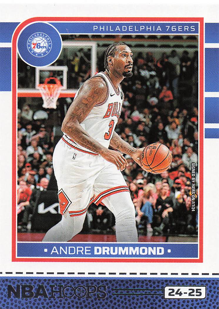 2024-25 Hoops Basketball Andre Drummond #134