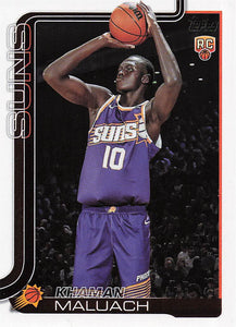 2025-26 Topps Basketball Khaman Maluach #210 RC