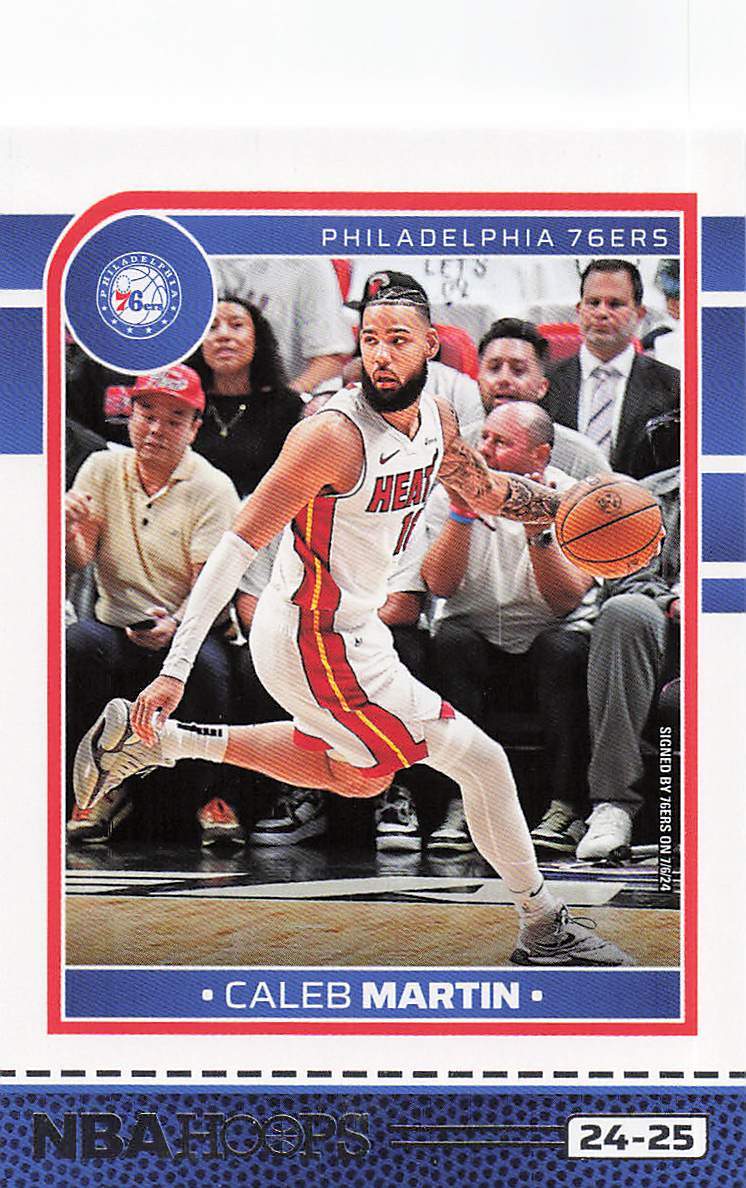 2024-25 Hoops Basketball Caleb Martin #75