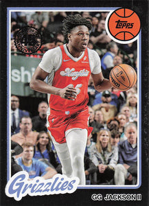2025-26 Topps Basketball 1980-81 Topps Basketball GG Jackson II #80BK-34