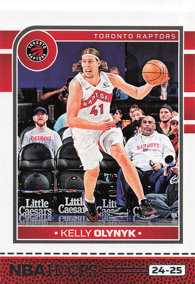 2024-25 Hoops Basketball Kelly Olynyk #47