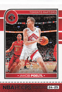 2024-25 Hoops Basketball Jakob Poeltl #185