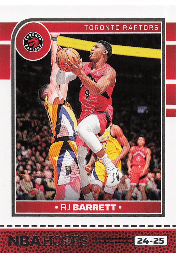 2024-25 Hoops Basketball RJ Barrett #62