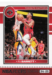 2024-25 Hoops Basketball RJ Barrett #62