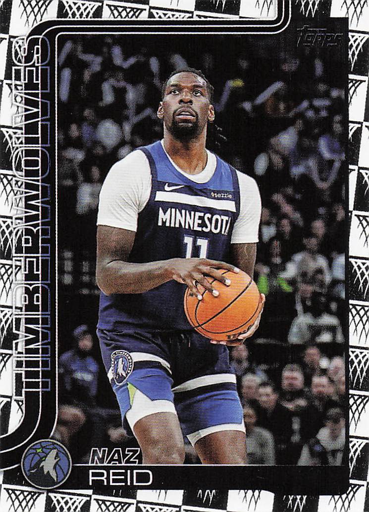 2025-26 Topps Basketball Season Tip Off Naz Reid #109