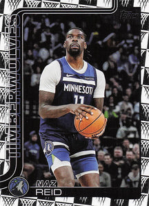 2025-26 Topps Basketball Season Tip Off Naz Reid #109