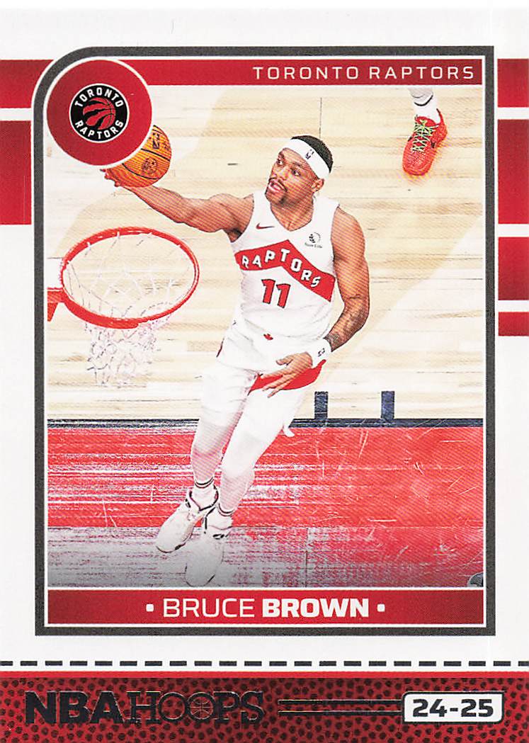 2024-25 Hoops Basketball Bruce Brown #41