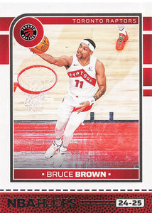 2024-25 Hoops Basketball Bruce Brown #41