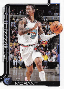2025-26 Topps Basketball Ja Morant #182