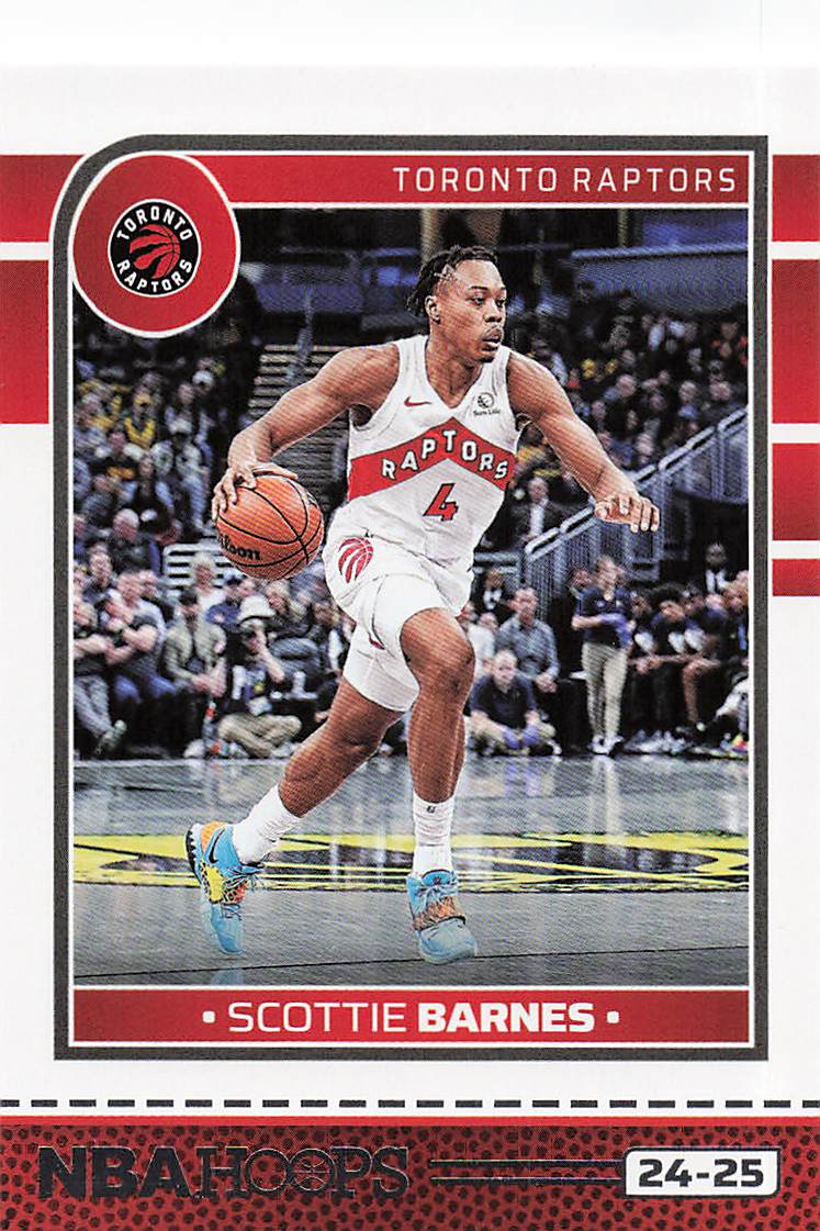 2024-25 Hoops Basketball Scottie Barnes #101