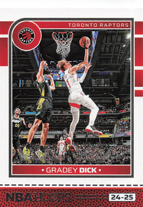 2024-25 Hoops Basketball Gradey Dick #42