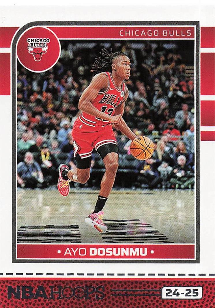 2024-25 Hoops Basketball Ayo Dosunmu #15