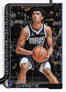2025-26 Topps Basketball Max Christie #174