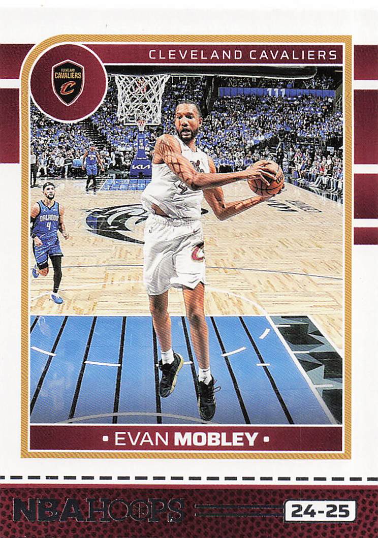 2024-25 Hoops Basketball Evan Mobley #82