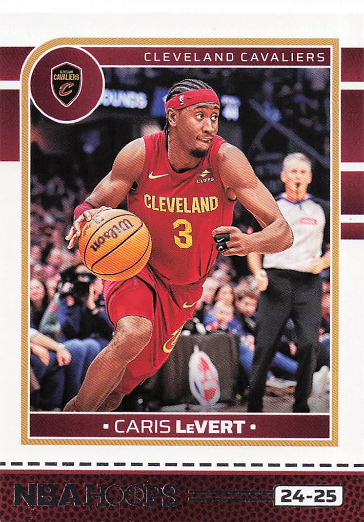 2024-25 Hoops Basketball Caris LeVert #4