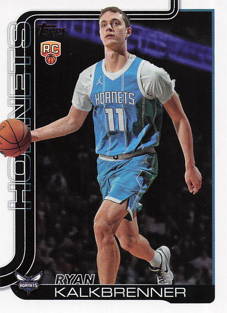 2025-26 Topps Basketball Ryan Kalkbrenner #234 RC