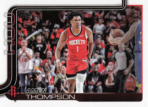 2025-26 Topps Basketball Amen Thompson #176
