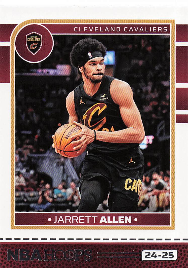 2024-25 Hoops Basketball Jarrett Allen #8