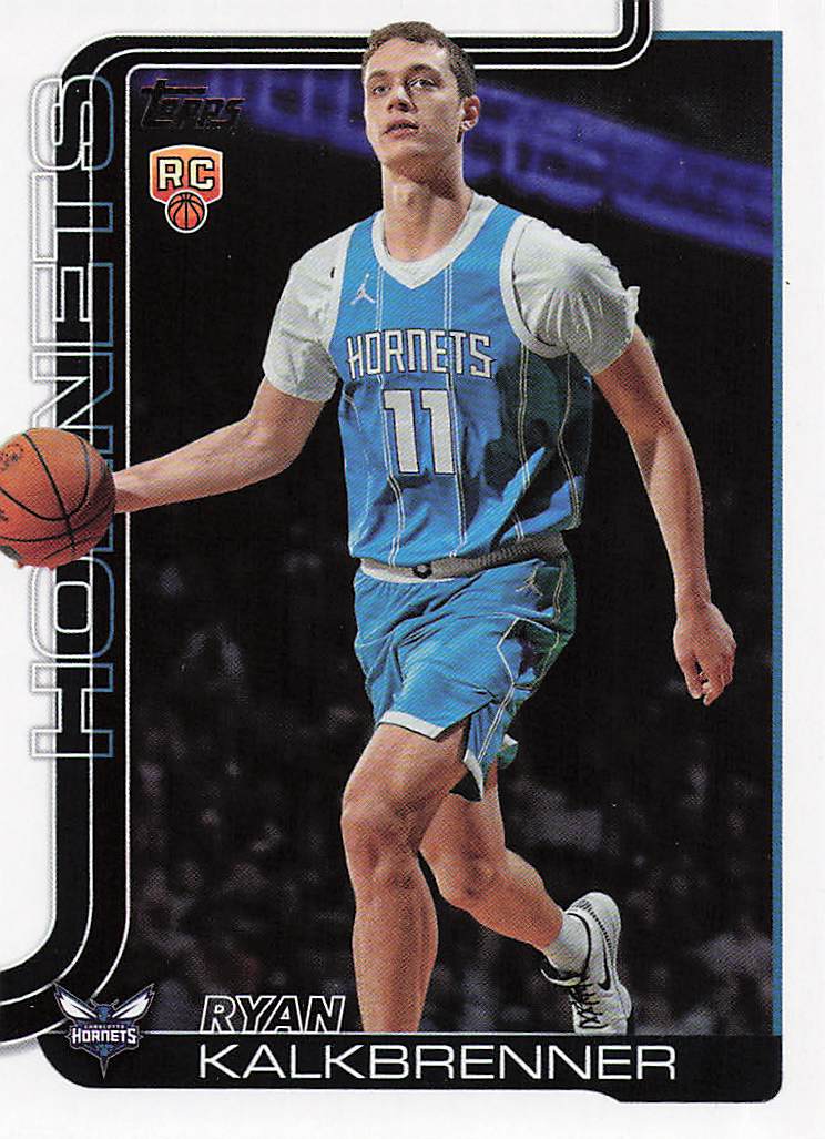 2025-26 Topps Basketball Ryan Kalkbrenner #234 RC