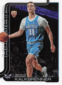 2025-26 Topps Basketball Ryan Kalkbrenner #234 RC
