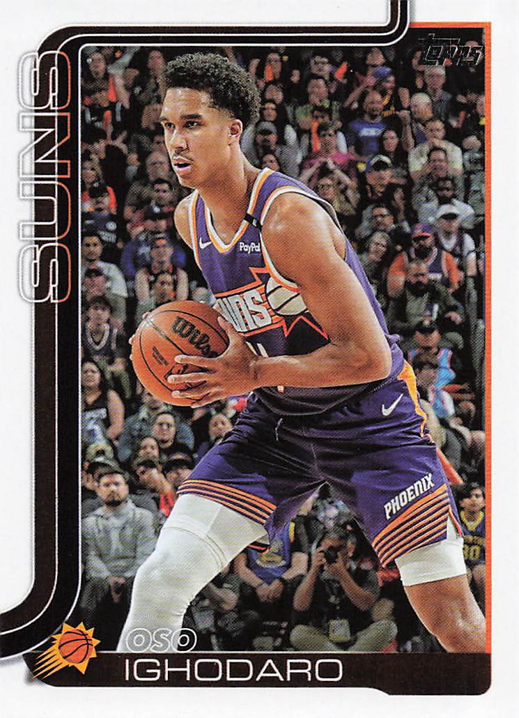 2025-26 Topps Basketball Oso Ighodaro #160