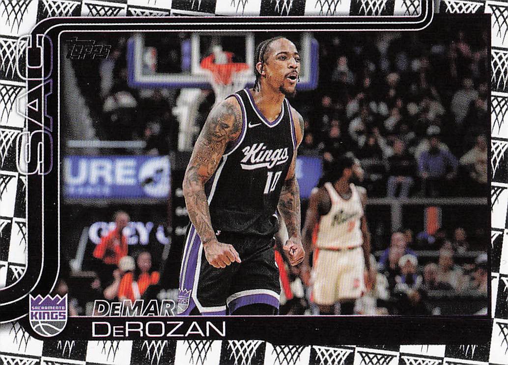 2025-26 Topps Basketball Season Tip Off DeMar DeRozan #162
