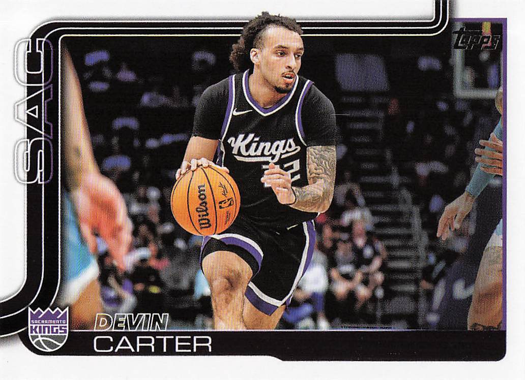 2025-26 Topps Basketball Devin Carter #165