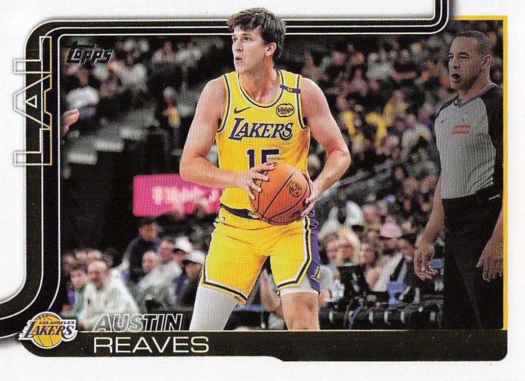 2025-26 Topps Basketball Austin Reaves #151
